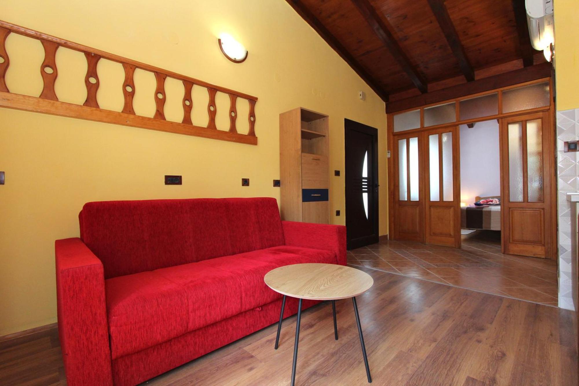 Apartments Adria Rovinj Bagian luar foto